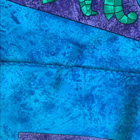 Signed silk Italian SCARF - Picture 7 of 14